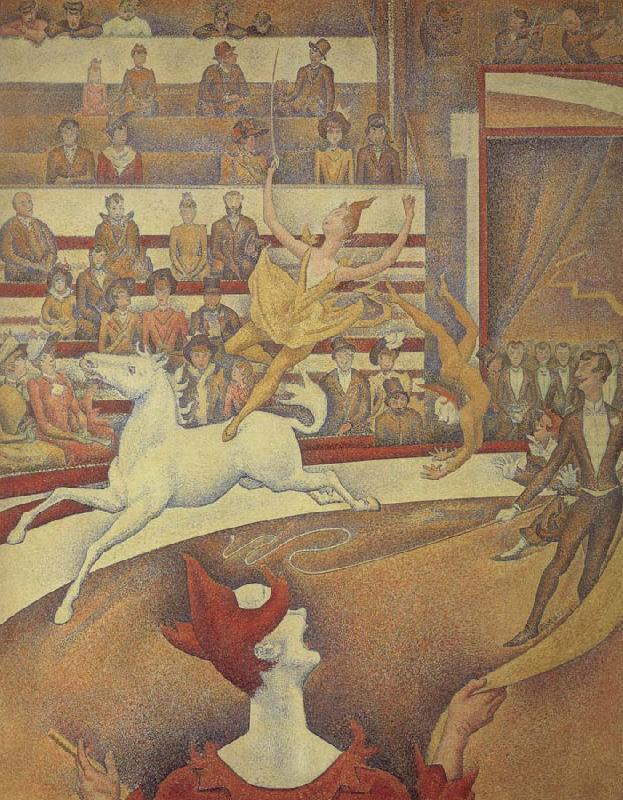 Georges Seurat The circus oil painting picture